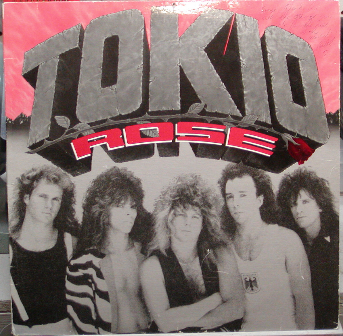 Description: Tokio Rose " BIG BIG HAIR DAYs"